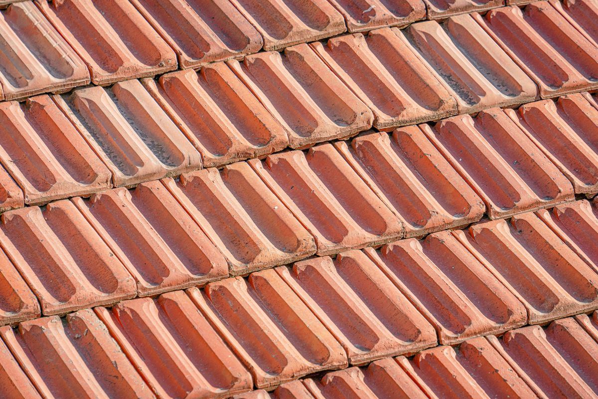 Détail d’une couverture posée par Capello Couverture